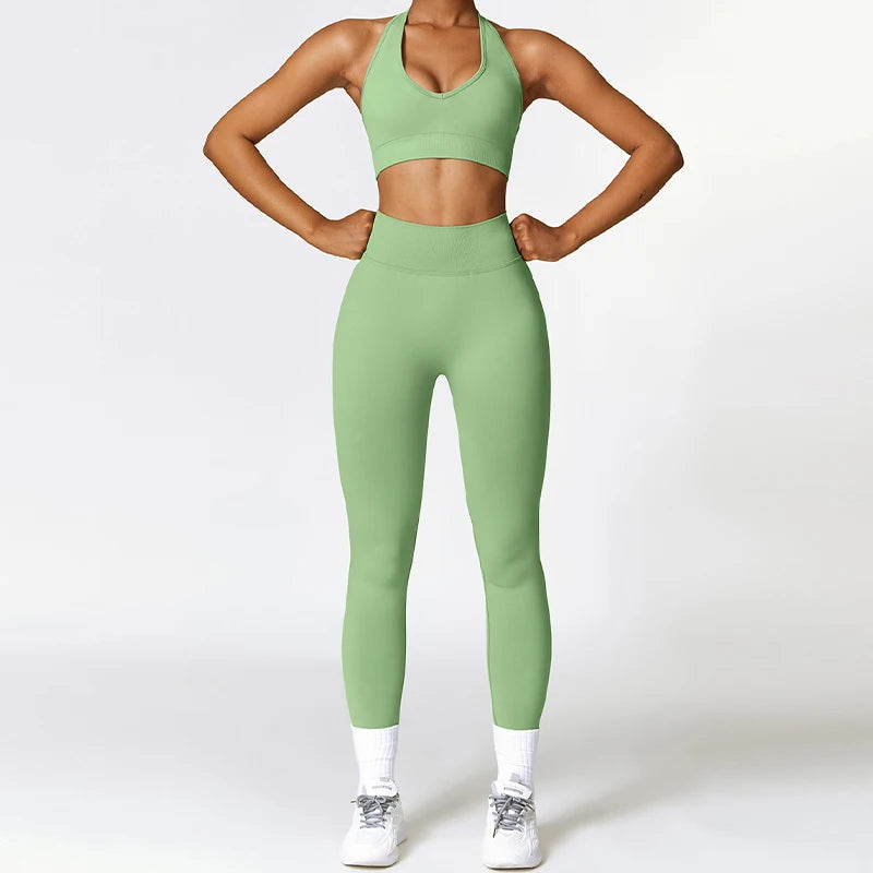 Nella 2Pcs Yoga Suit