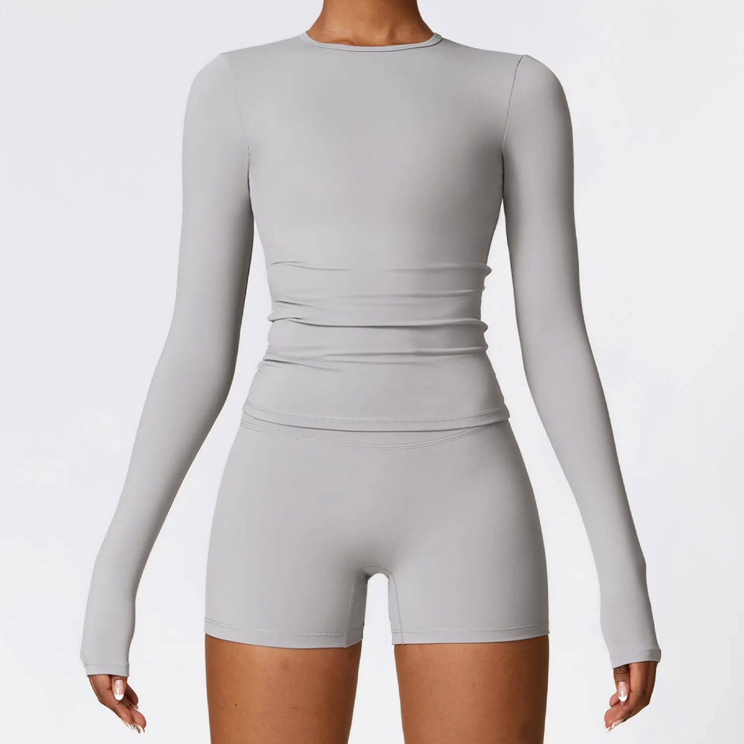 Nella Sculpted Long Sleeve